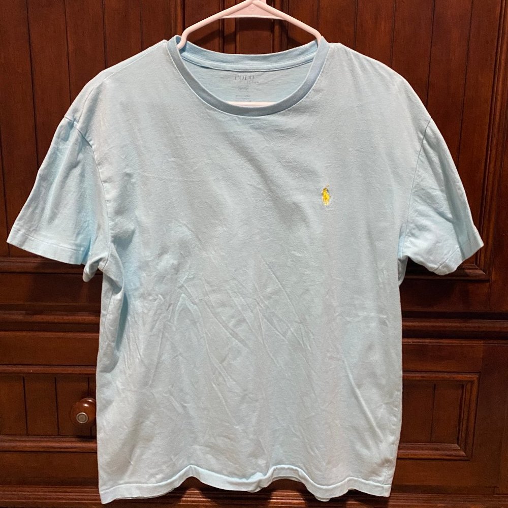 Light Blue Ralph Lauren Tshirt